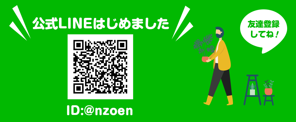 公式LINEはじめました